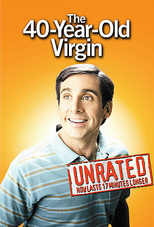 The 40-Year-Old Virgin (DVD, 2005, Widescreen Unrated) - Repeats4U