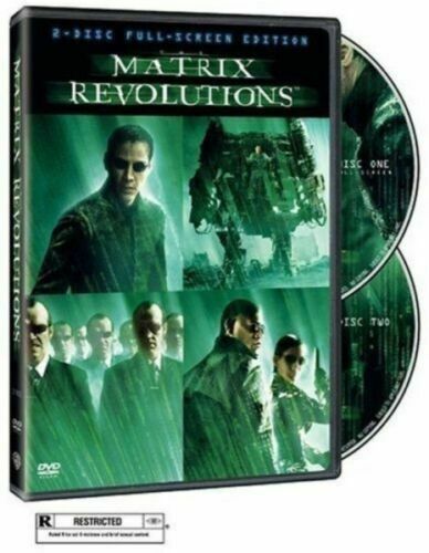 The Matrix Revolutions (DVD, 2004, 2-Disc Set) - Repeats4U