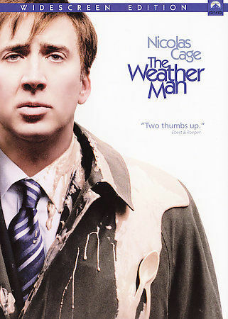 The Weather Man (DVD, 2006, Full Frame Checkpoint) - Repeats4U