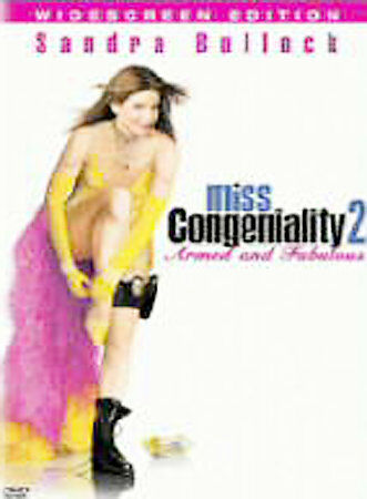Miss Congeniality 2: Armed and Fabulous (DVD, 2005, Widescreen) - Repeats4U