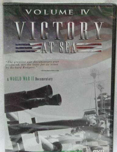 Victory At Sea - Volume 4, Episodes 20-26 (DVD) - Repeats4U