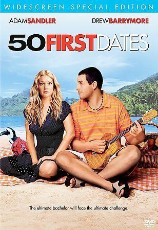 50 First Dates (DVD, 2004, Special Edition - Widescreen) - Repeats4U