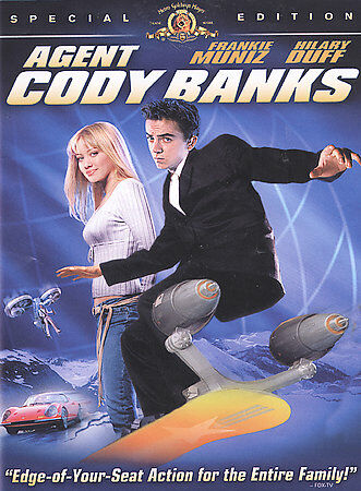 Agent Cody Banks (DVD, 2003, Special Edition) - Repeats4U