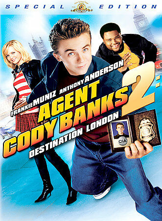 Agent Cody Banks 2: Destination London (DVD, 2004, Special Edition) - Repeats4U
