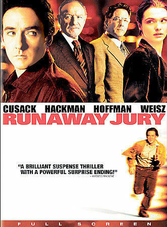 Runaway Jury (DVD, 2004, Full Screen) - Repeats4U