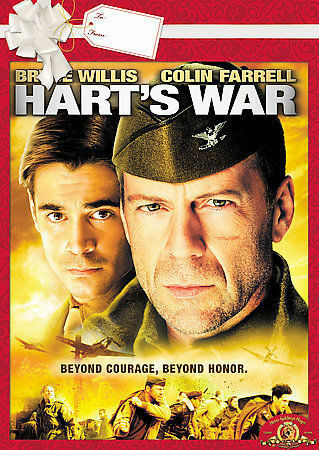 Harts War (DVD, 2002, Holiday O-Ring Packaging) - Repeats4U