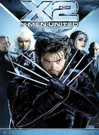 X2: X-Men United (DVD, 2003, 2-Disc Set) - Repeats4U