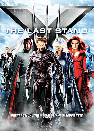 X-Men: The Last Stand (DVD, 2009, Widescreen) - Repeats4U