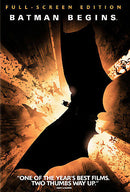 Batman Begins (DVD, 2005, Full Frame) - Repeats4U