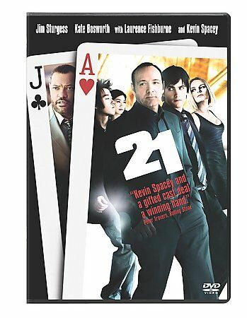 21 (DVD, 2008, Single Disc Version) - Repeats4U