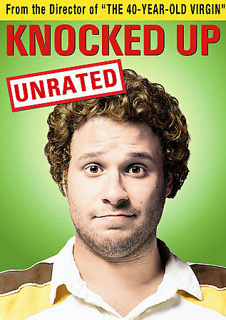 Knocked Up (DVD, 2007, Unrated and Unprotected Full Frame) - Repeats4U