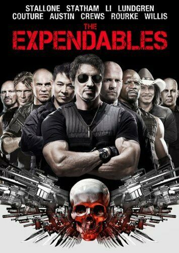 The Expendables (DVD, 2010, Widescreen) - Repeats4U