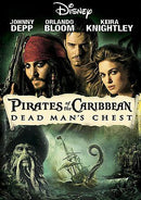 Pirates of the Caribbean: Dead Mans Chest (DVD, 2006, Widescreen) - Repeats4U