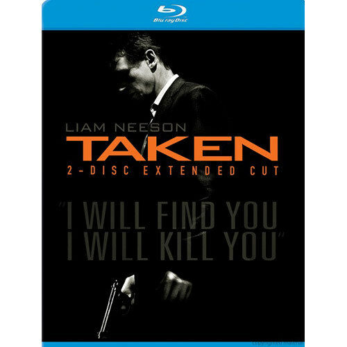Taken (Blu-ray Disc, 2009, 2-Disc Set, Extended Cut) - Repeats4U