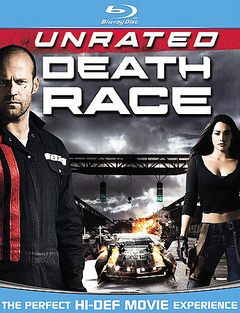 Death Race (Blu-ray Disc, 2008, 2-Disc Set, Unrated) - Repeats4U