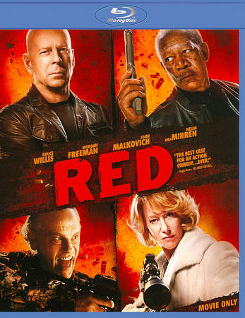 Red (Blu-ray Disc, 2011) - Repeats4U