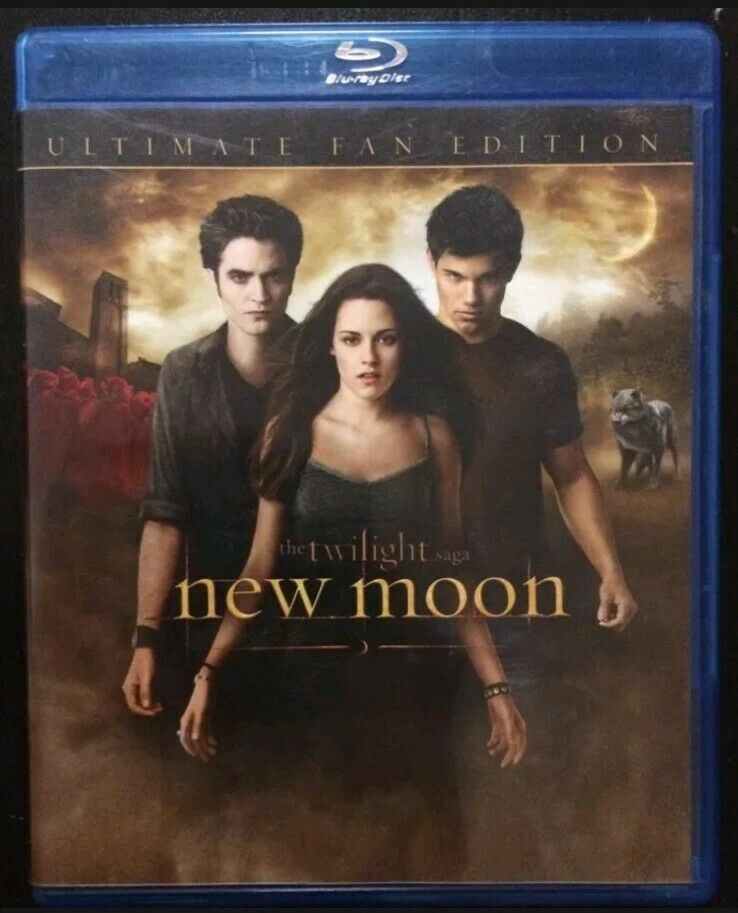 The Twilight Saga New Moon (Blu-ray, 2009, Ultimate Fan Edition) - Repeats4U