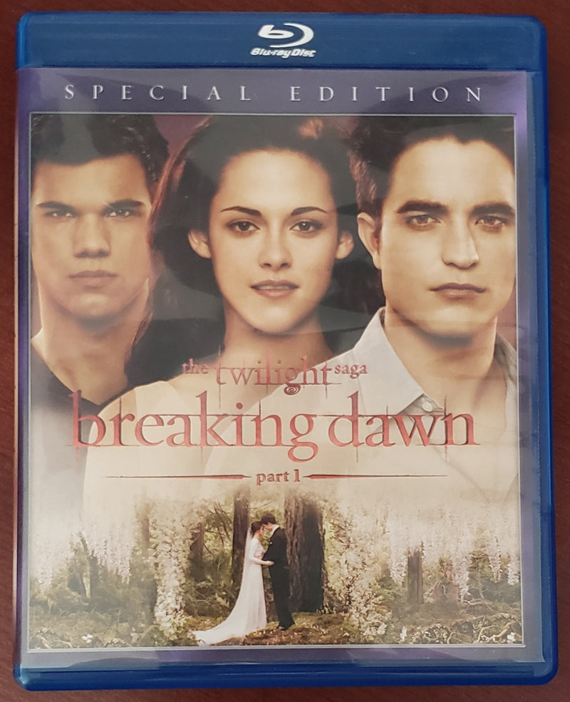The Twilight Saga Breaking Dawn Part 1 (Blu-ray, 2012, Special Edition) - Repeats4U