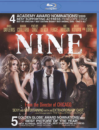Nine (Blu-ray Disc, 2010) - Repeats4U