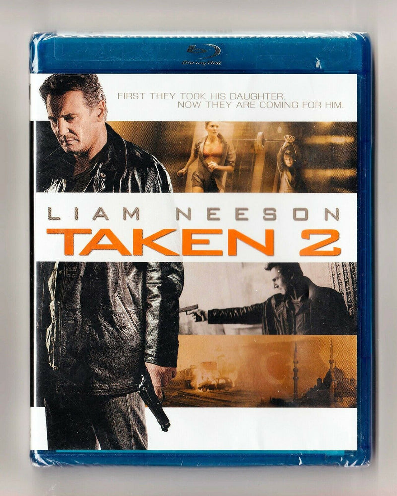 Taken 2 (Blu-ray, 2012) - Repeats4U