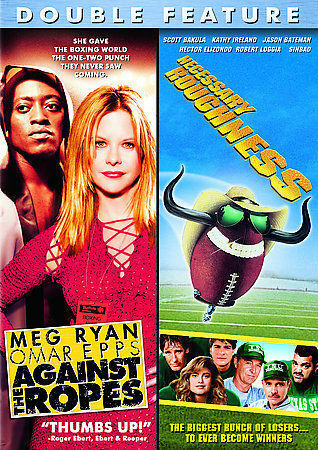 Against the Ropes/ Necessary Roughness (DVD, 2008) - Repeats4U