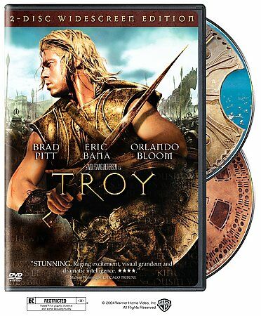 Troy (DVD, 2005, 2-Disc Set, Widescreen) - Repeats4U