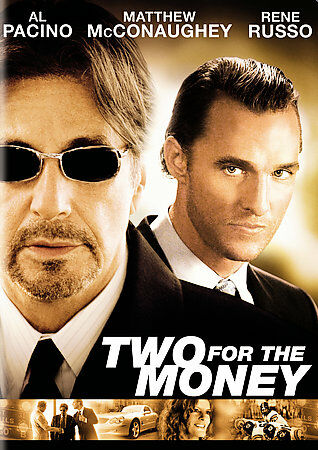 Two for the Money (DVD, 2006, Full Screen) - Repeats4U