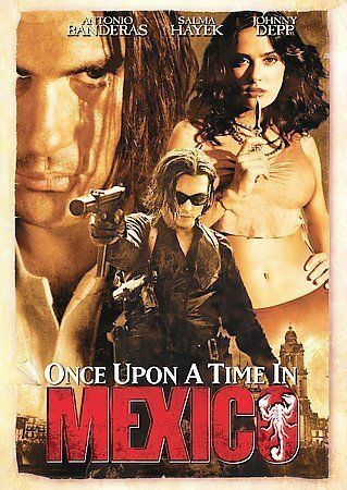 Once Upon a Time in Mexico (DVD, 2004) - Repeats4U