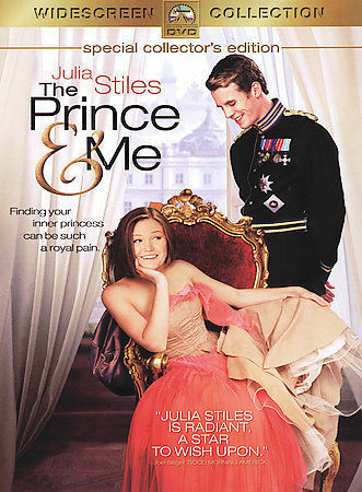 The Prince and Me (DVD, 2004, Widescreen Special Collectors Edition) - Repeats4U
