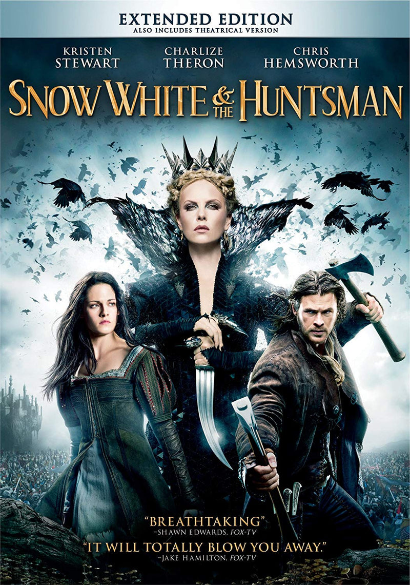Snow White & the Huntsman (DVD, 2012, Widescreen, Extended Edition) - Repeats4U