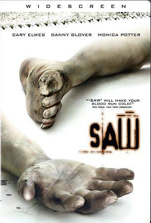 Saw (DVD, 2005, Widescreen) - Repeats4U