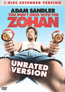 You Dont Mess With The Zohan (DVD, 2008, Unrated Extended Version) - Repeats4U