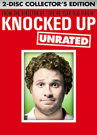 Knocked Up (DVD, 2007, 2-Disc Set, Unrated & Unprotected Edition) - Repeats4U