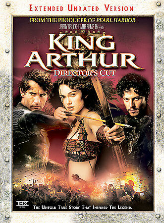 King Arthur (DVD, 2004, Extended Unrated Version) - Repeats4U