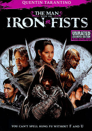 The Man With the Iron Fists (DVD, 2013, Unrated & Extended Version) - Repeats4U