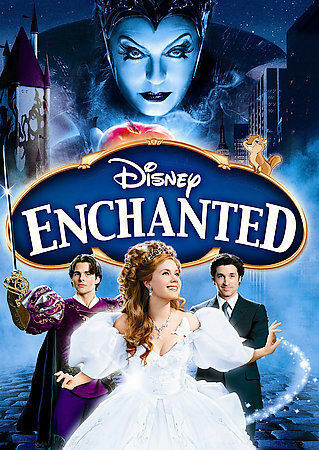 Enchanted (DVD, 2008, Disney) - Repeats4U