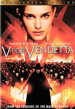 V For Vendetta (DVD, 2006, Widescreen) - Repeats4U