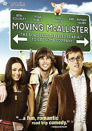 Moving McAllister (DVD, 2008) - Repeats4U