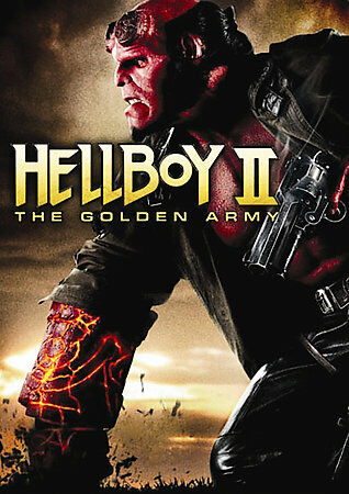 Hellboy II: The Golden Army (DVD, 2008) - Repeats4U