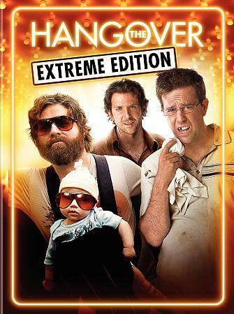 The Hangover (DVD, 2010, 2-Disc Set, Extreme Edition Unrated With Wedding Album) - Repeats4U