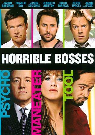 Horrible Bosses (DVD, 2011) - Repeats4U