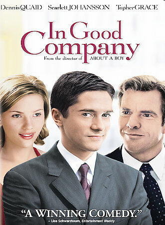In Good Company (DVD, 2005) - Repeats4U