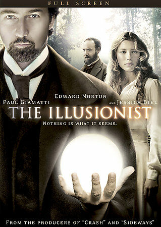 The Illusionist (DVD, 2007) - Repeats4U