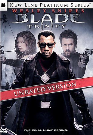 Blade: Trinity (DVD, 2005, 2-Disc Set, Unrated) - Repeats4U
