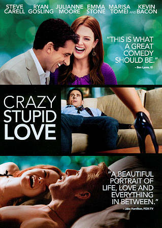 Crazy, Stupid, Love. (DVD, 2011) - Repeats4U