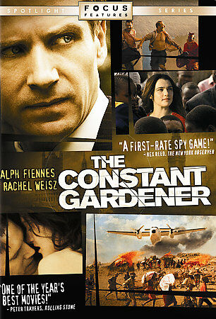 The Constant Gardener (DVD, 2006) - Repeats4U