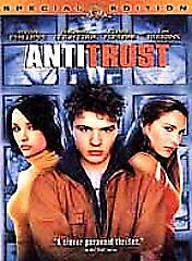 Antitrust (DVD, 2001) - Repeats4U