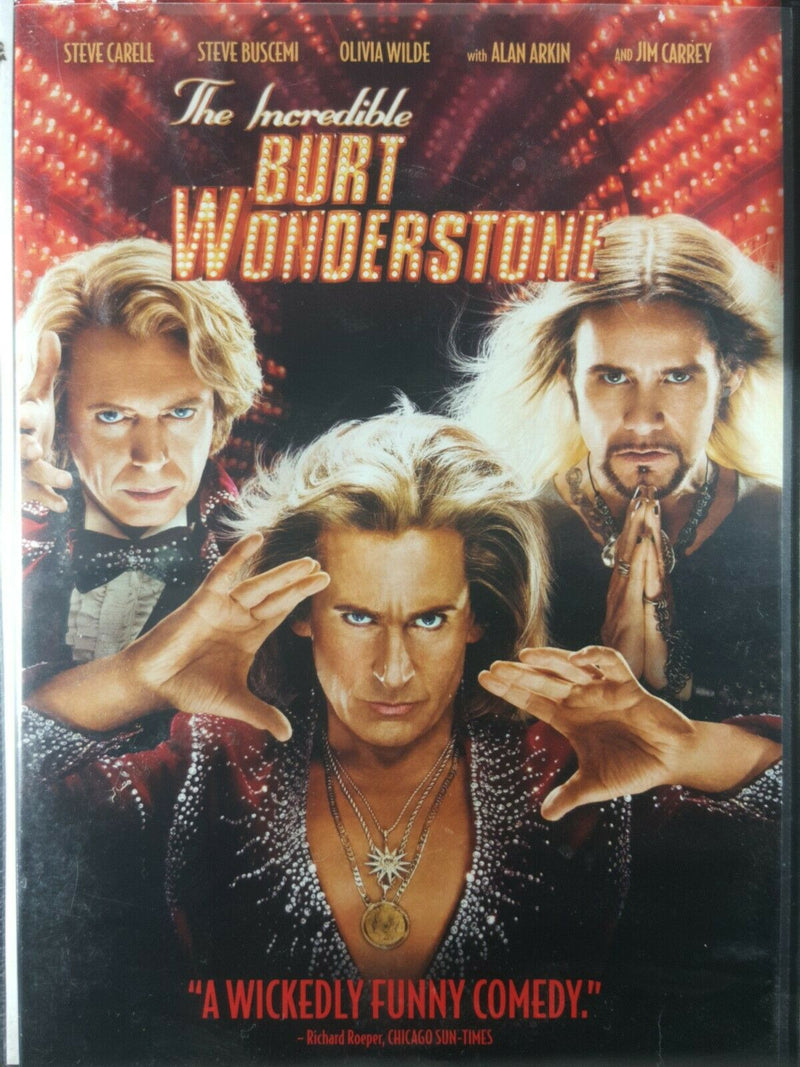 The Incredible Burt Wonderstone (DVD, 2013) - Repeats4U