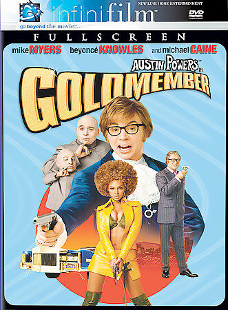 Austin Powers in Goldmember (DVD, 2002, Infinifilm Series) - Repeats4U