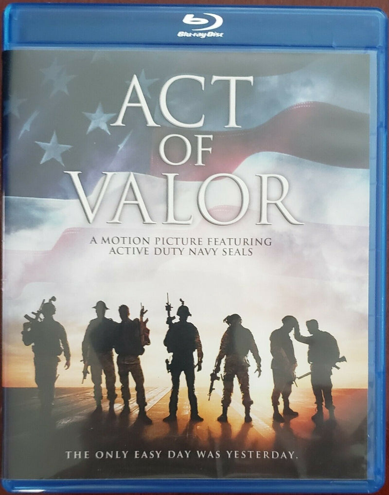 Act of Valor (Blu-ray, 2012) - Repeats4U